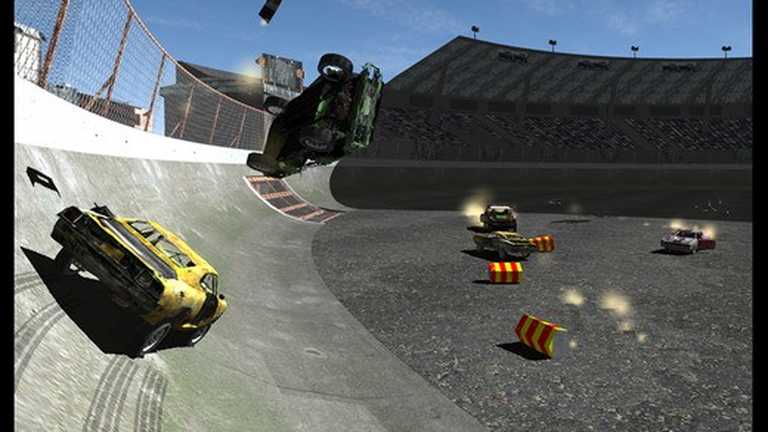 Total Destruction Derby Racing